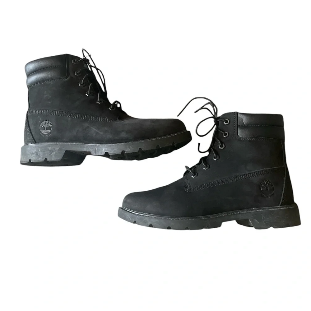 Timberland | Shoes | Timberland Mens Black Boots | Poshmark